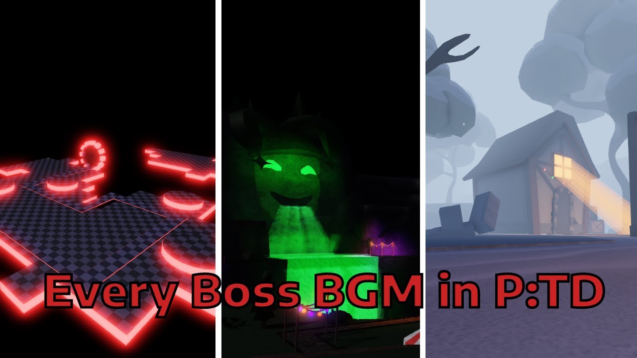 Every boss BGM in Project: Tower Defense