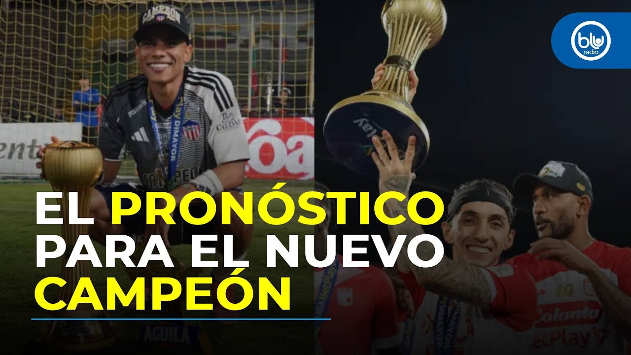 ¿Quién será el campeón de Superliga de Santa Fe vs. Junior? Alexander Mejía da su favorito