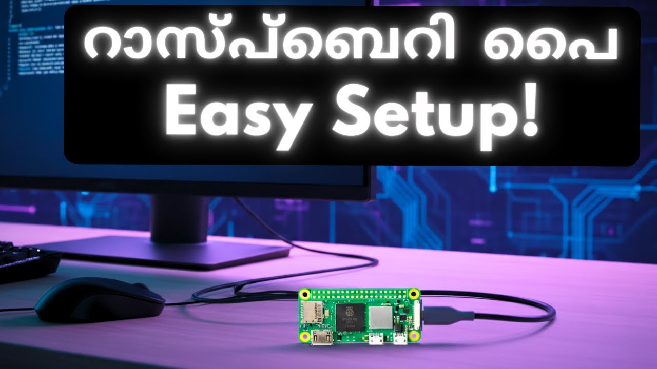 Easy Set Up Your Raspberry Pi Zero 2 W: Raspberry Pi Malayalam Beginners Tutorial OS Installation