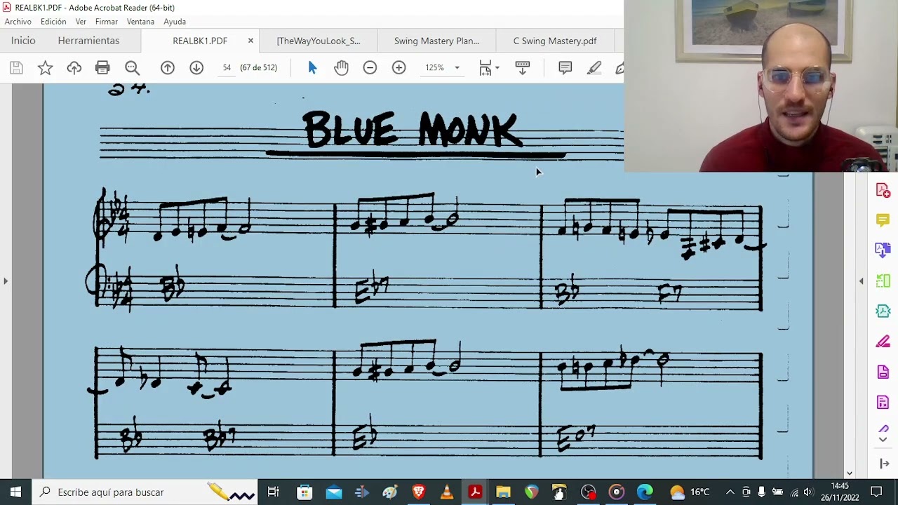 Cómo sonar a jazz (nueva técnica de fraseo descubierta en Alemania)