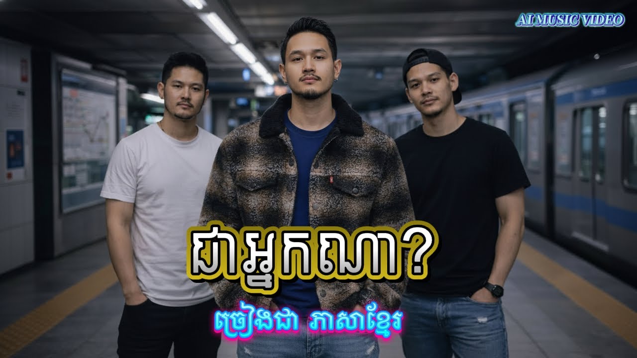 🔥ពិរោះរណ្ដំ👉| ជាអ្នកណា? | AI Music Video | IStar IFun