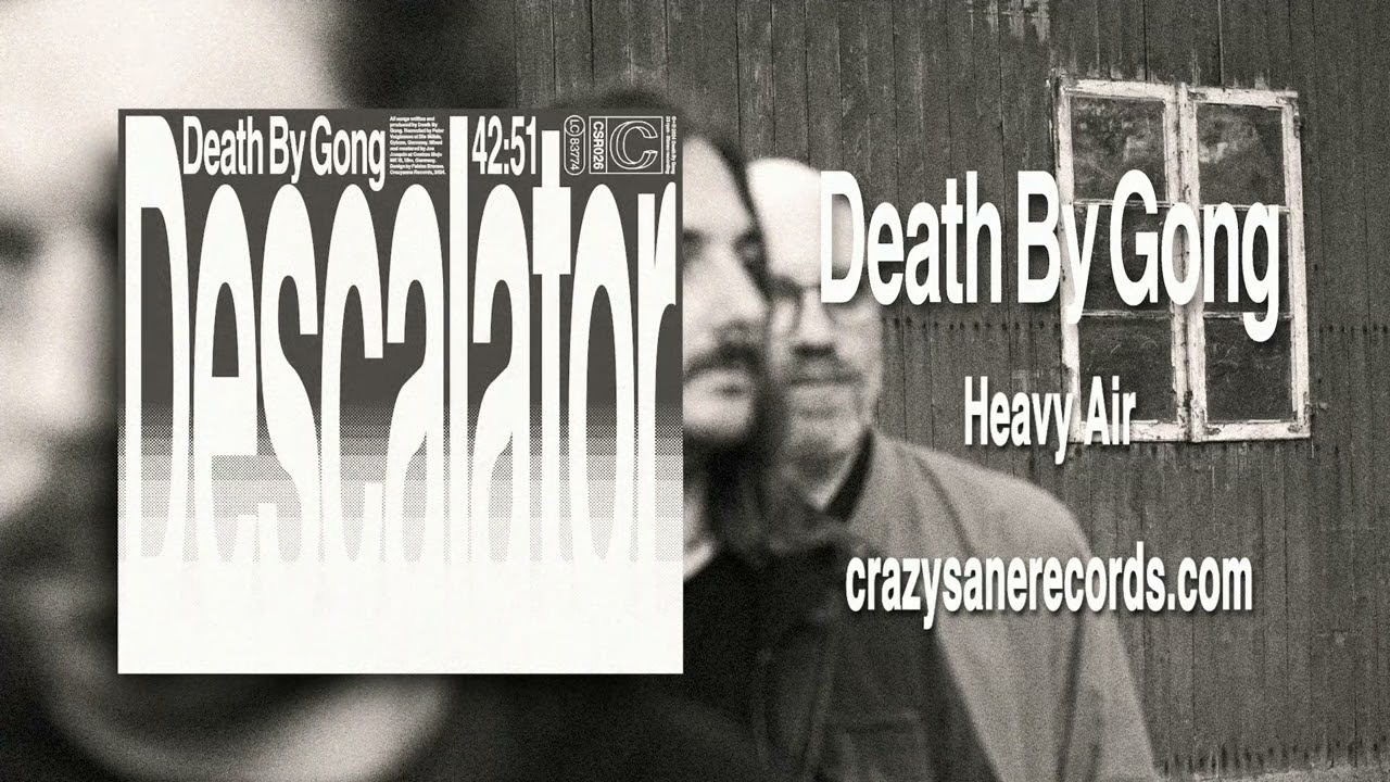DEATH BY GONG &ndash; DESCALATOR (CSR026) Full Album
