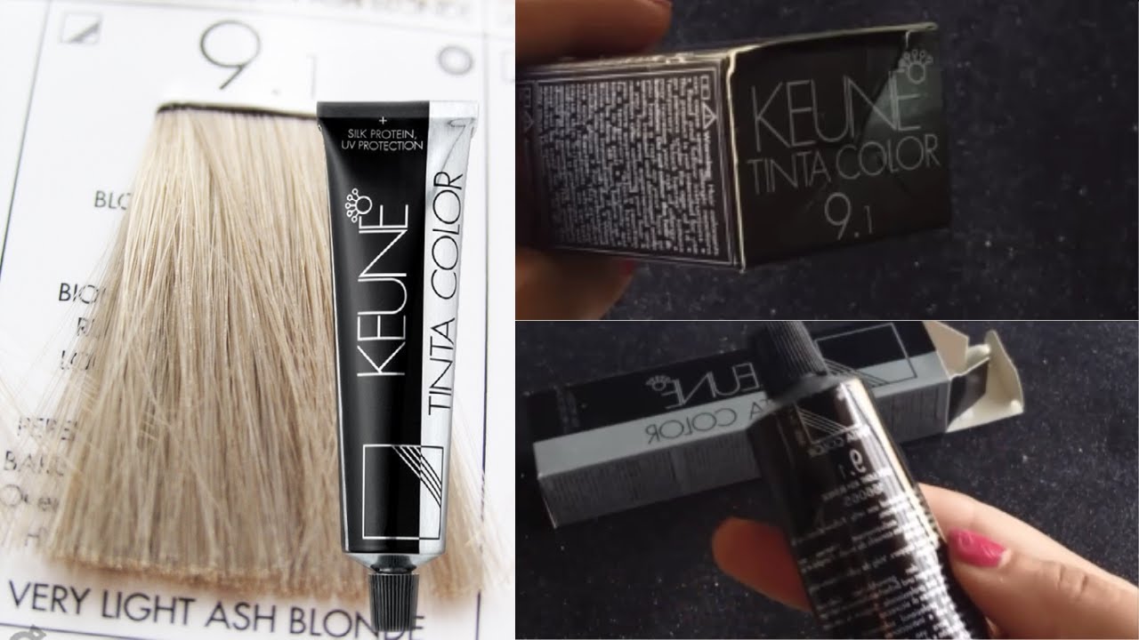 Keune Hair Color 9.1 Review