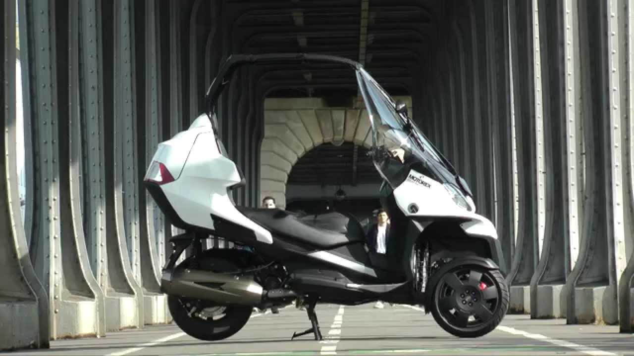 Essai Adiva AD3 300 : Scooter 3 roues version cabriolet !