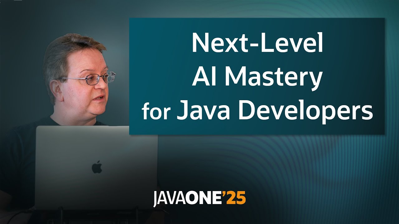 AI 202: Next-Level AI Mastery for Java Developers