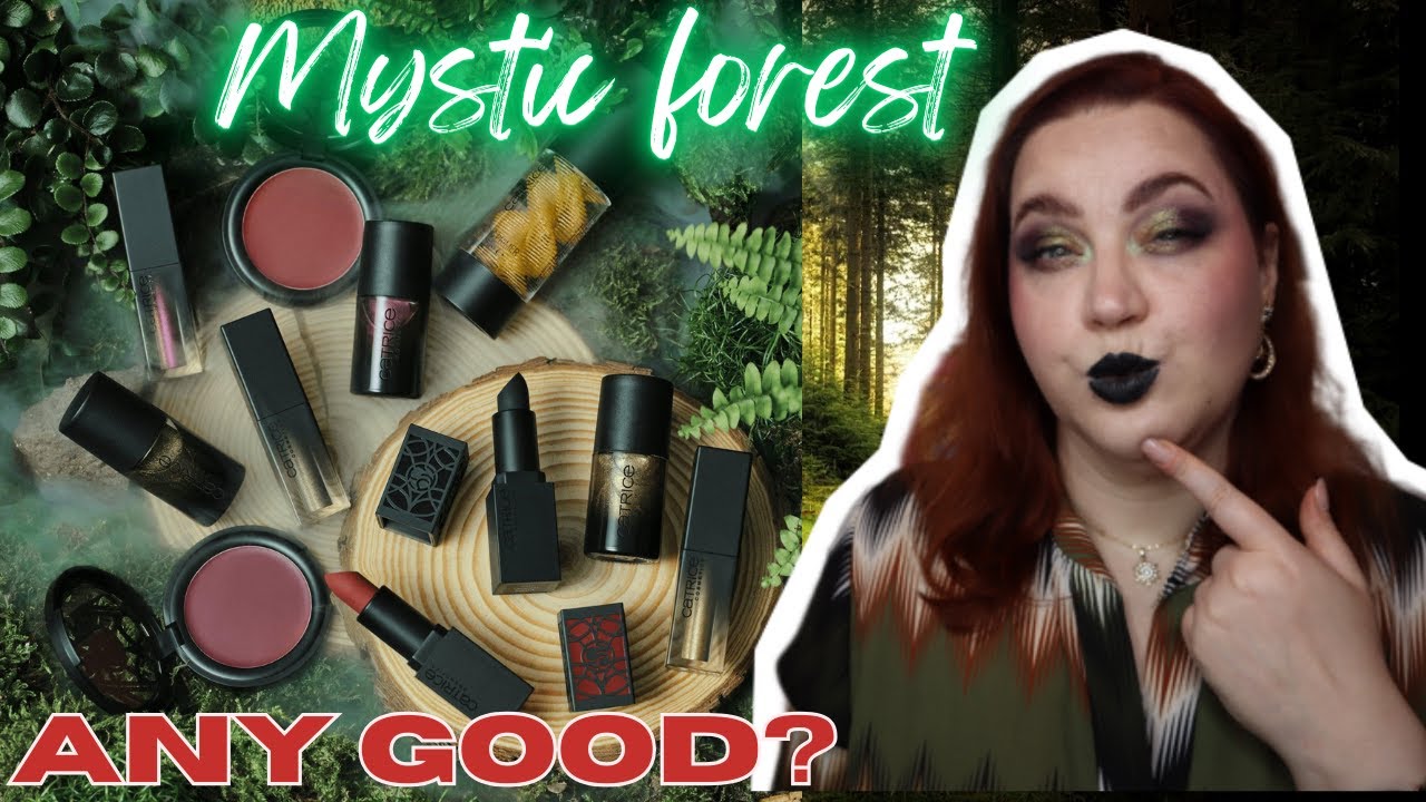 CATRICE MYSTIC FOREST LIMITED EDITION | A GOOD Halloween Collection? | Any Good?