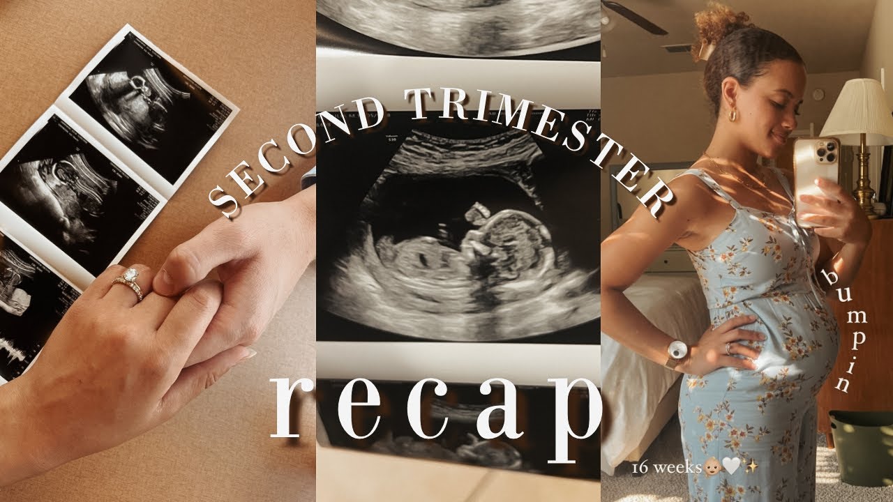 Second Trimester Recap | body changes, symptoms, appointments, and pregnancy must haves!