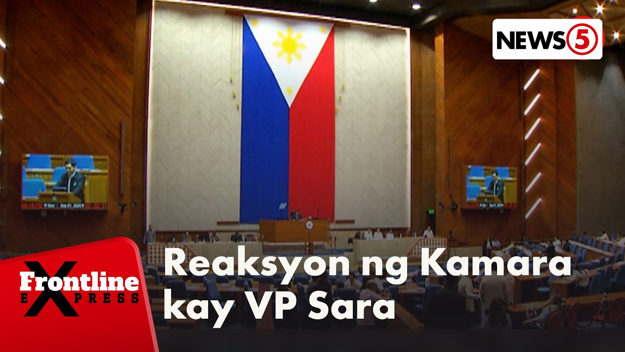 Pag-anunsyo ni VP Sara sa 2028 presidential bid, binatikos ng Makabayan bloc