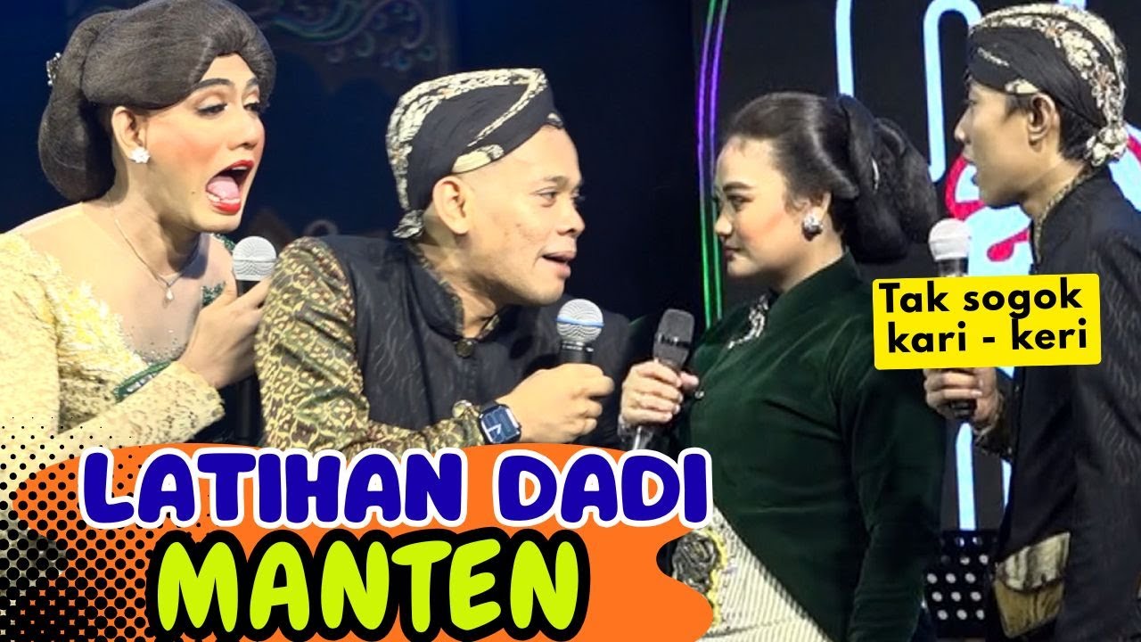 Cak Percil Cs Lucu Poll !! Pengin Tepuk Sakinah Kudu Dadi Manten Disek - Parengan Tuban