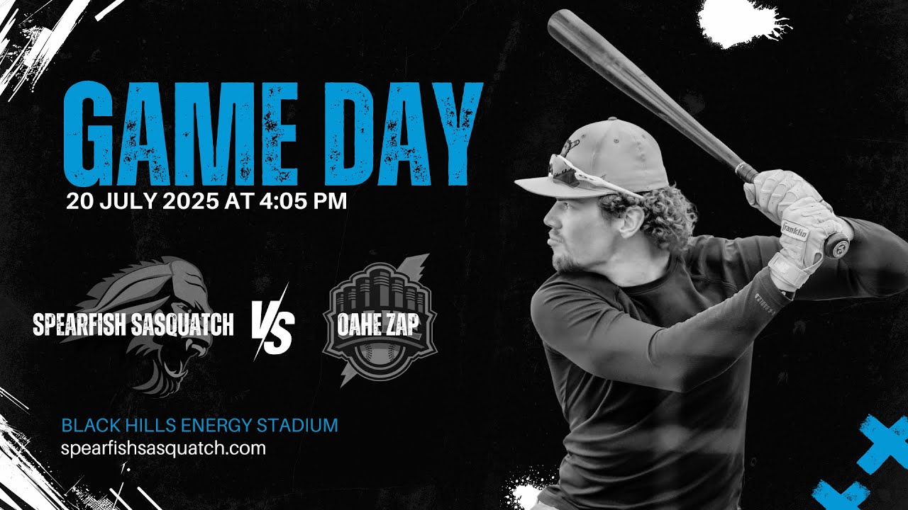 Spearfish Sasquatch v. Oahe Zap