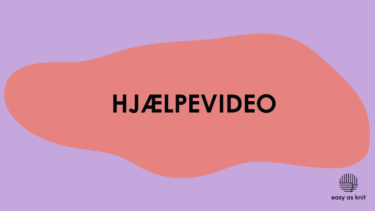 Hjælpevideo