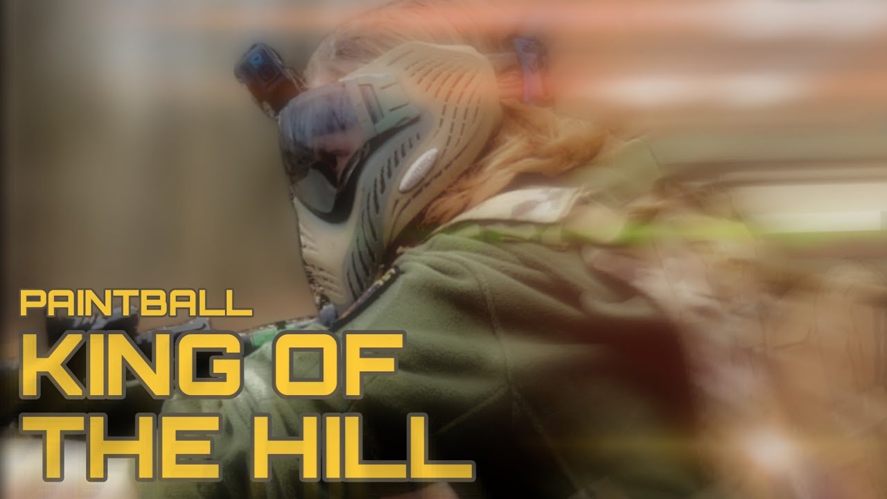 Paintball King Of The Hill!