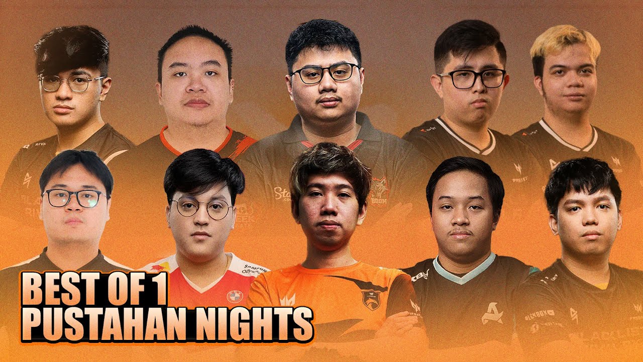PUSTAHAN NIGHTS BO1 - GABBI, TIMS, SKEM, RAVEN, ARMEL VS KUKU, FORCE, KARL, BARLO, PALOS!