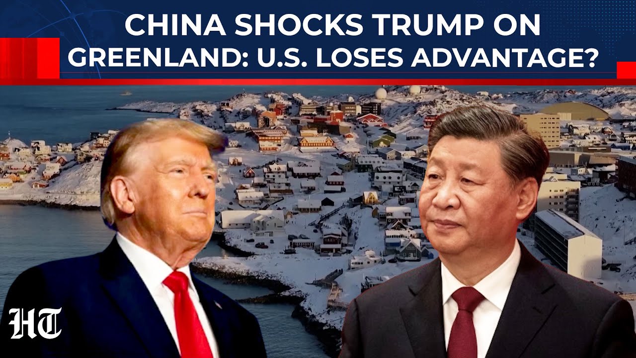 China Shocks US On Greenland: Trump Slips Up, Loses Advantage As EU Plans Tariff Revenge?| Denmark
