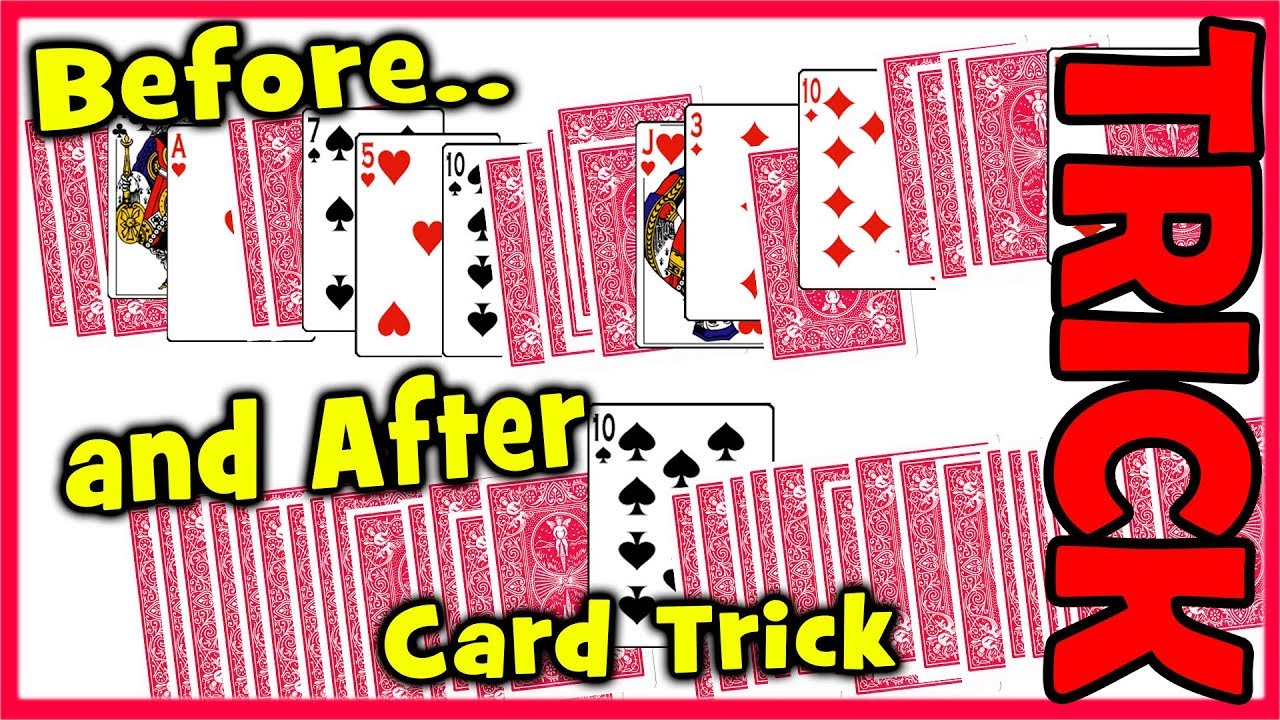 Amazing Way to Find a Card | Self Working Magic Trick | Easy to Do