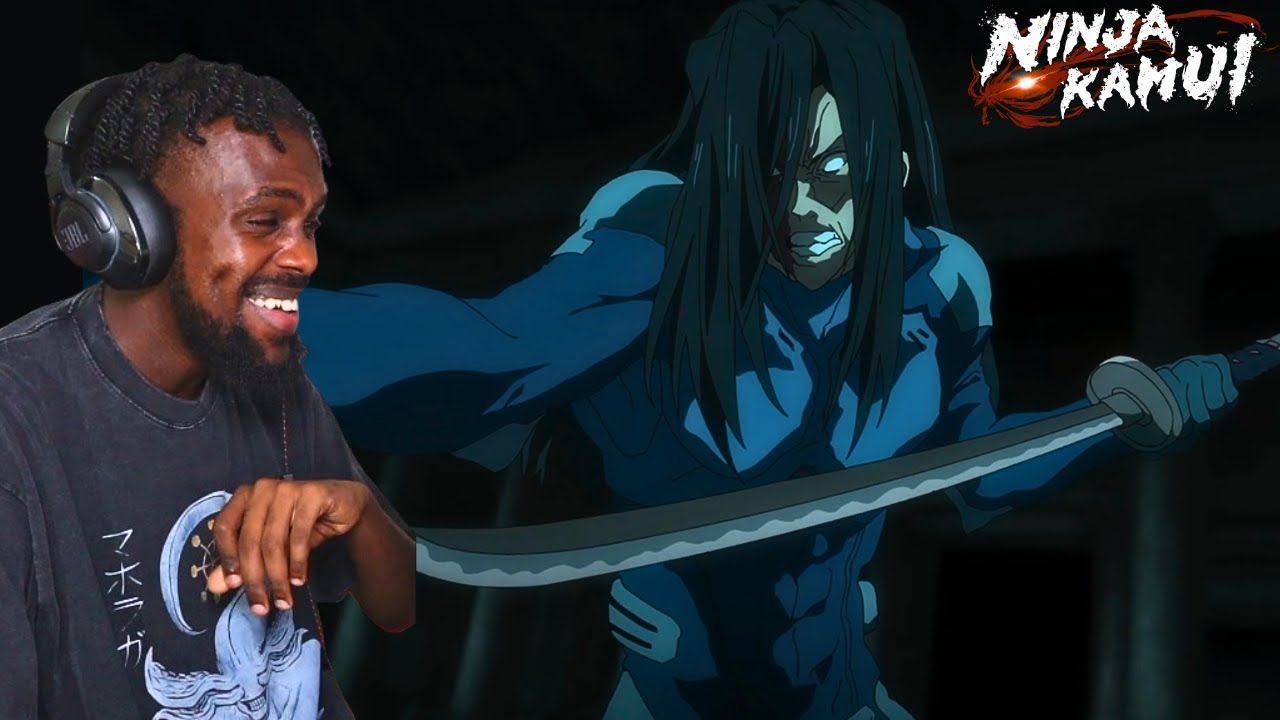 WE ARE BACK TO STRAIGHT HANDS🔥 Ninja Kamui Episode 10-11 REACTION VIDEO!!!