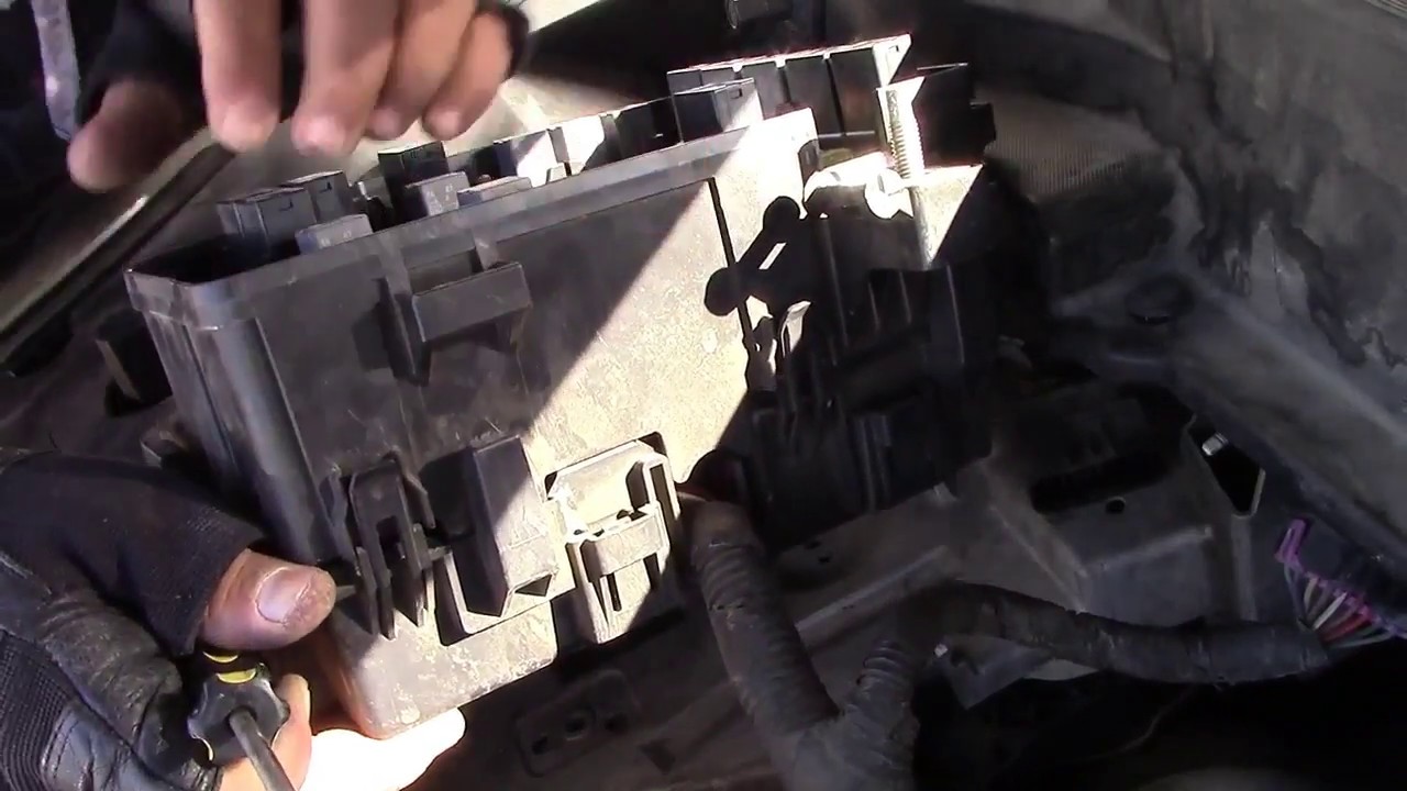 How To replace The Upper Engine Mount on a Buick Enclave