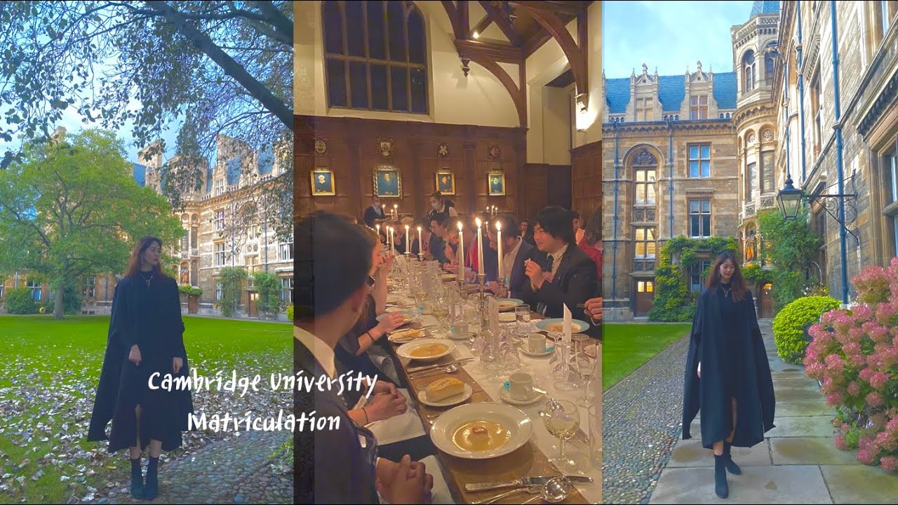 VLOG🇬🇧 ✨케임브리지 대학교 드디어 입성 ⭐️호그와트같은 박사 입학식🎉 🍾 PhD Matriculation day at the University of Cambridge
