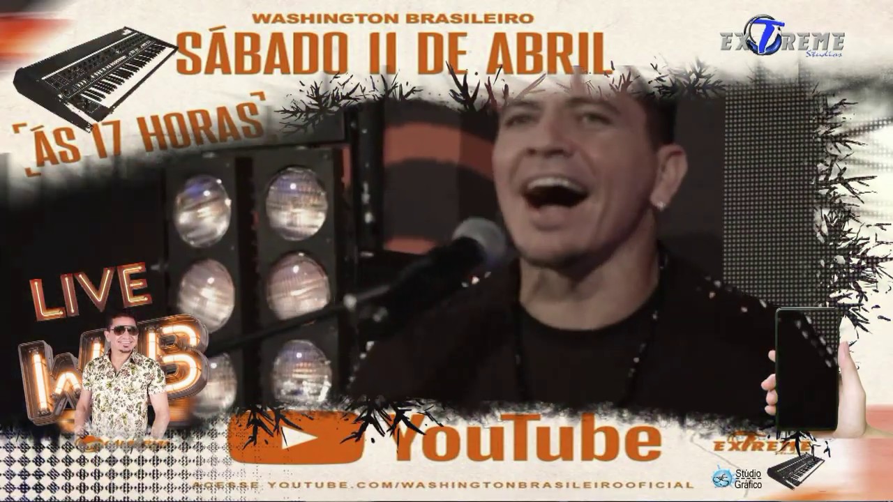 WB  LIVE  (Washington Brasileiro)