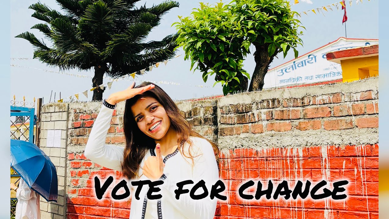 Voter list ma name nai vetiyena😩#voteforchange #vote #nepalvlogs #madhuoncam #election 
