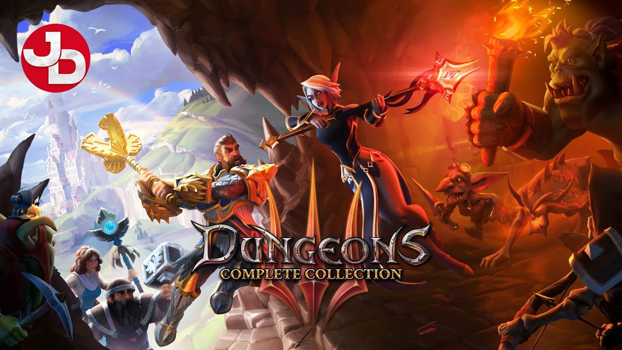 Dungeons 3 Complete Collection pc gameplay 1440p 60fps
