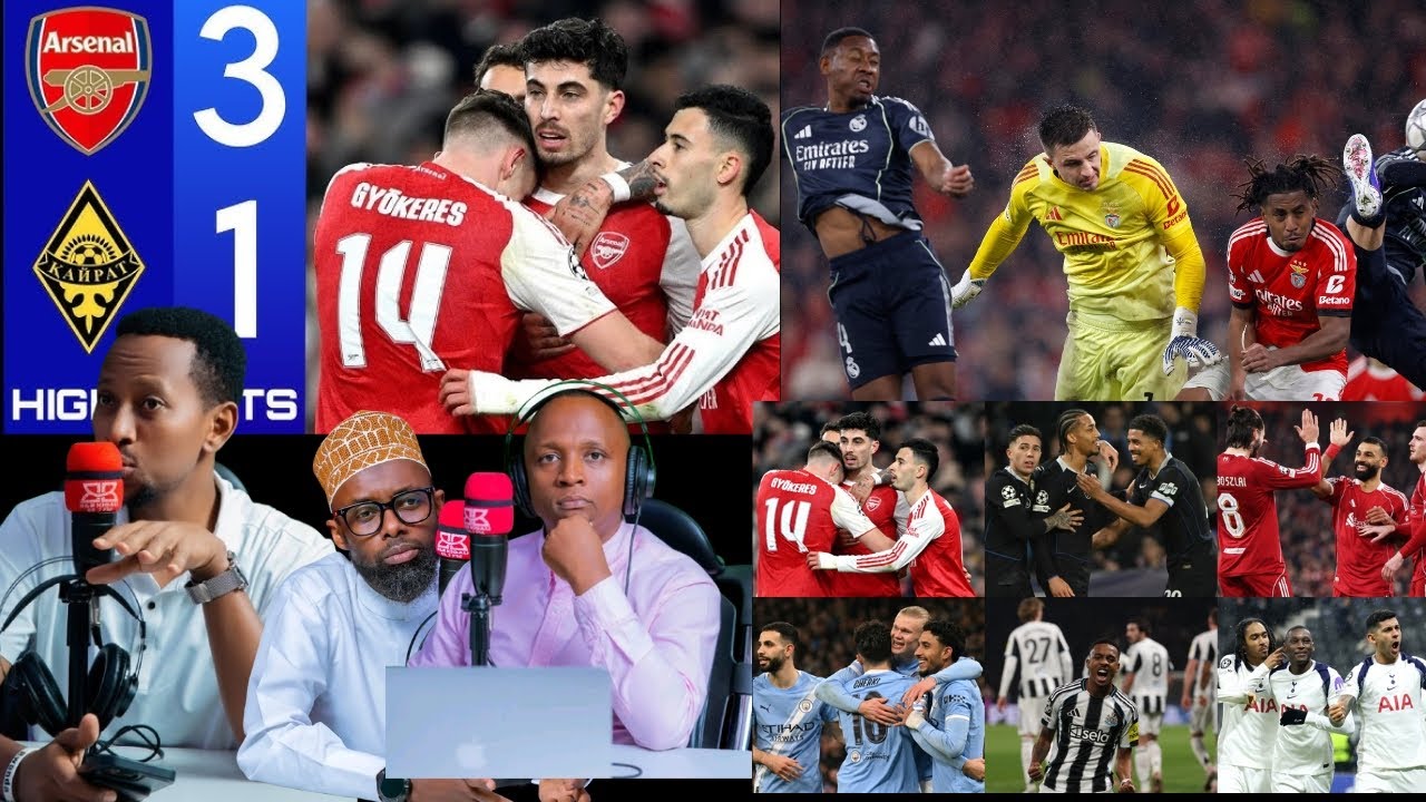 🚨Real Madrid Irarwaye , ARSENAL Nibareba NABI IRATWARA UEFA Champions league.Nandi Menshi MURI 