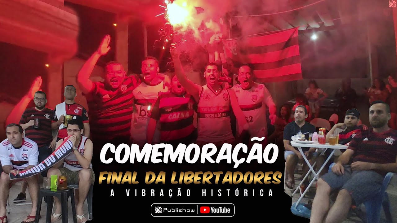 REAÇÃO FLAMENGO 2 X 1 RIVER  PLATE | REACT | FINAL DA LIBERTADORES 2019  |  Publishow Ps