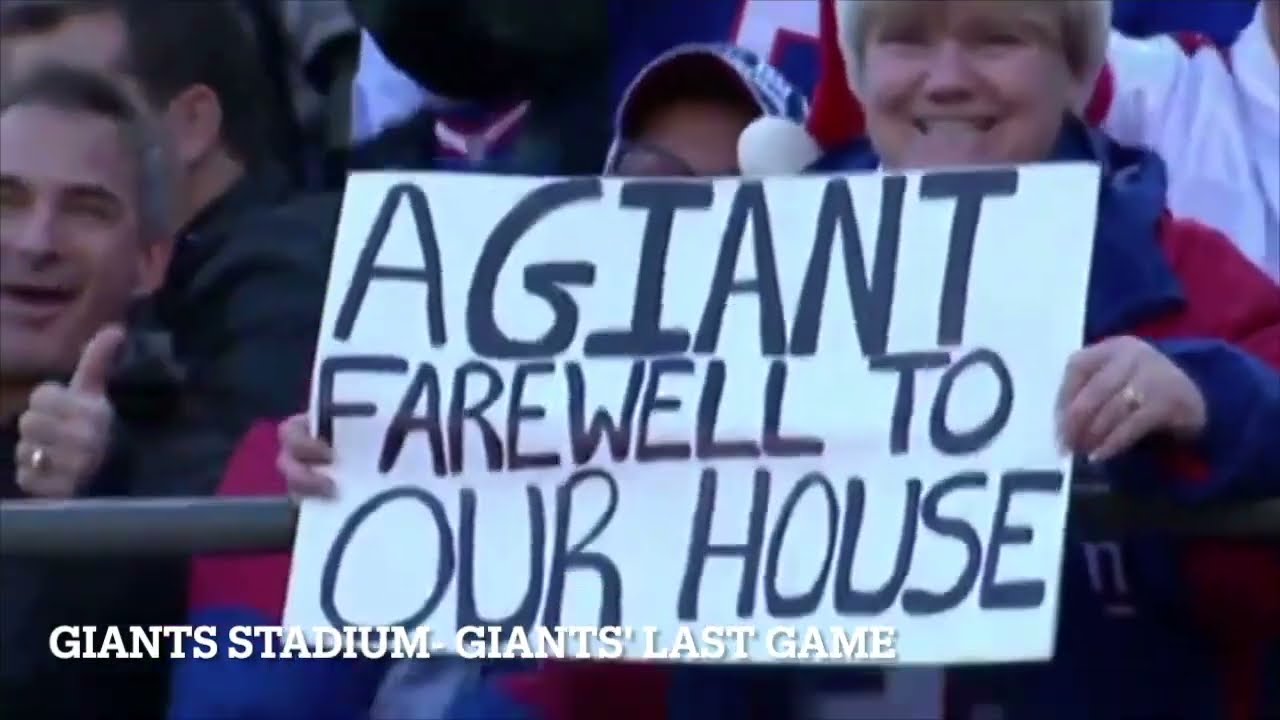 NFL Stadiums' Final Games: 2010s