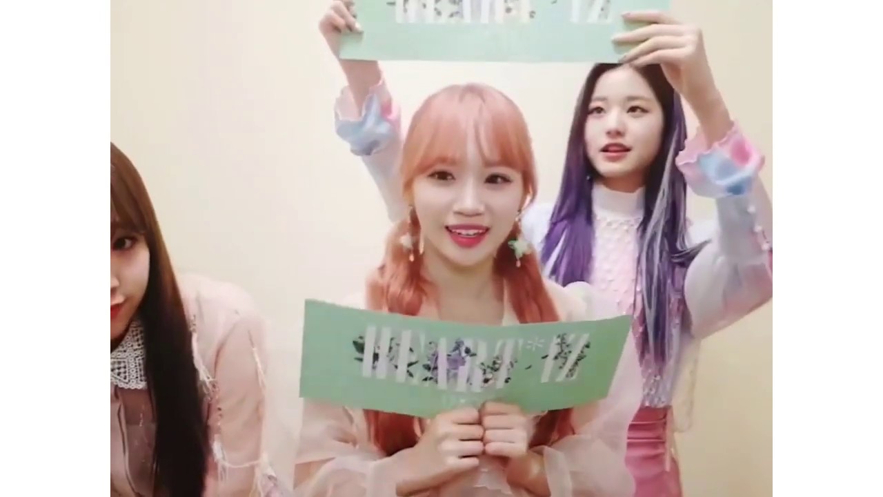 kim chaewon a literal baby