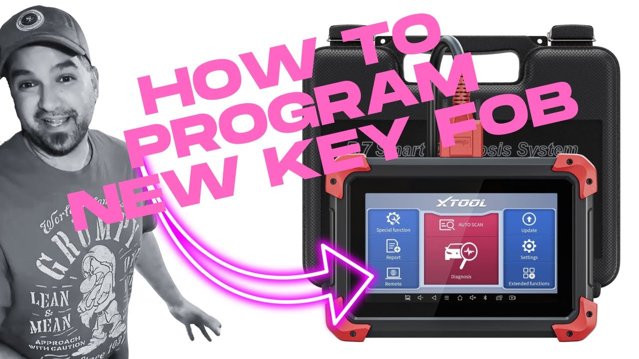 XTOOL D7: как запрограммировать новый брелок для потерянных ключей