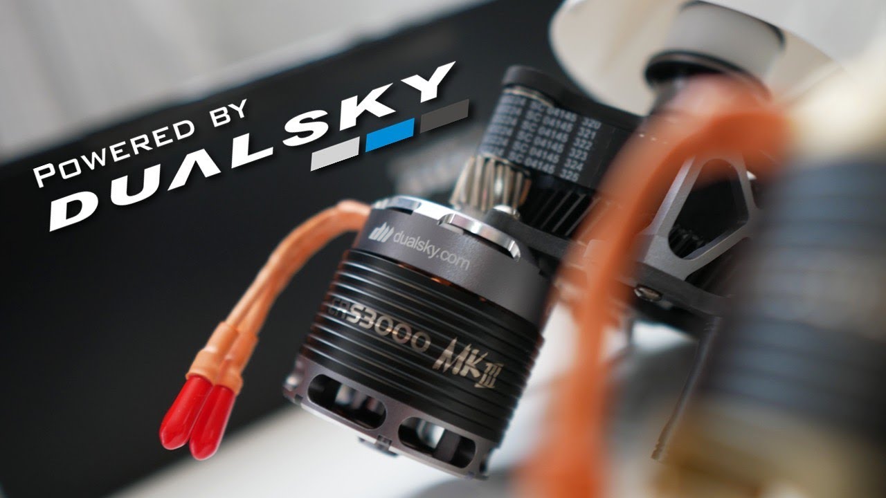 Dualsky CRS3000 MKIII || Unboxing Dualsky's Latest Contra Rotating System! 📦