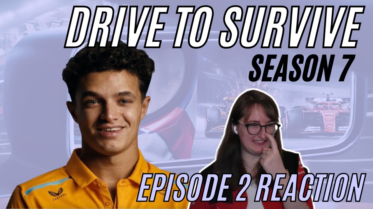 Drive to Survive Season 7 Episode 2 Reaction (Frenemies)
