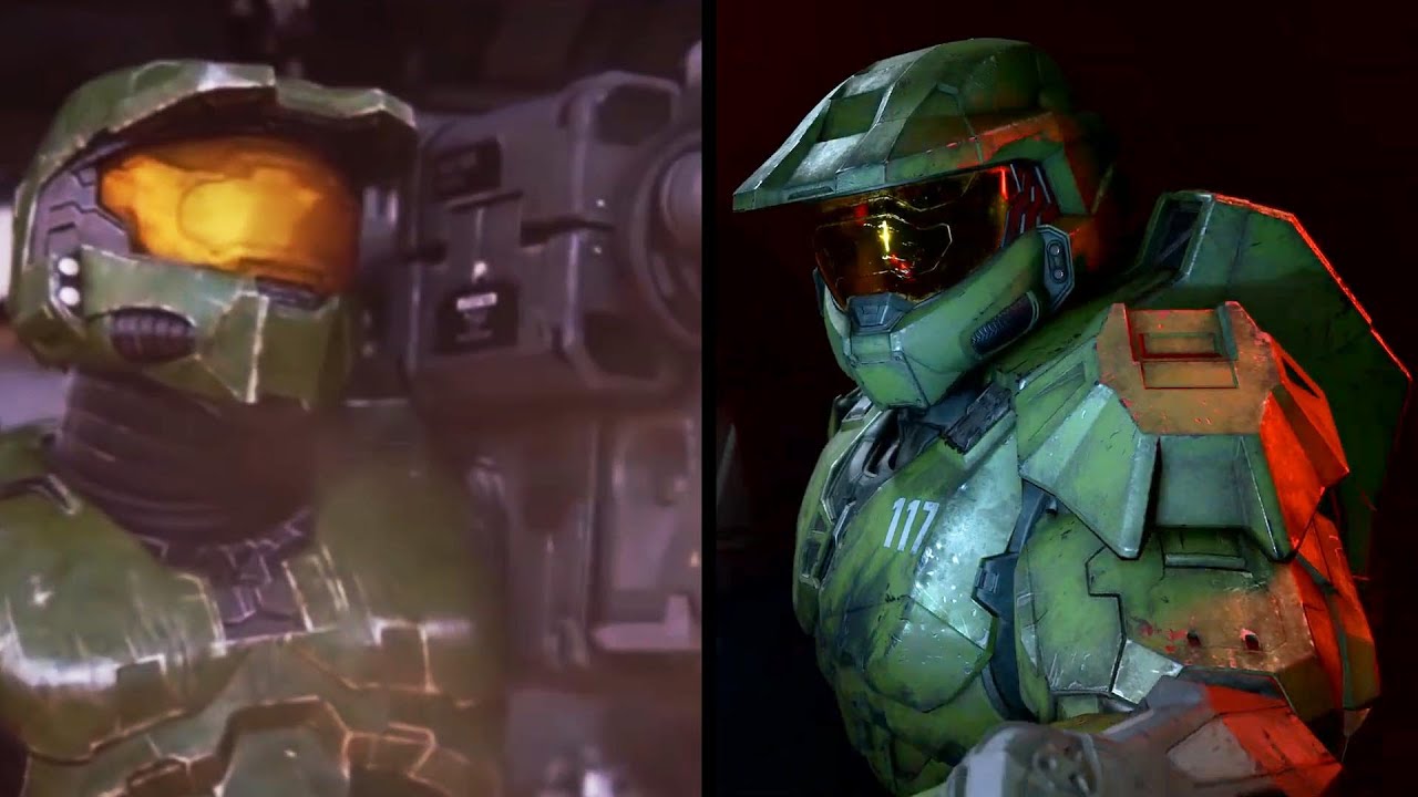 Halo Infinite Chief being Halo 2 Chief for 2 minutes