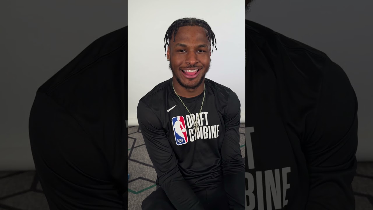 You&rsquo;ll never guess Bronny&rsquo;s favorite player 👀🤣