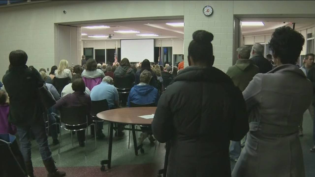 Outraged parents lash out at school board over alleged cheating scandal