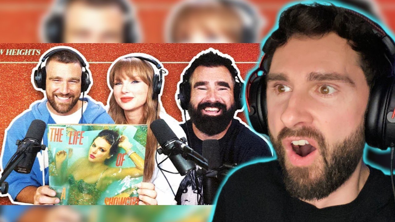 We Watched Taylor Swift on New Heights Podcast! (REACTION!!!)