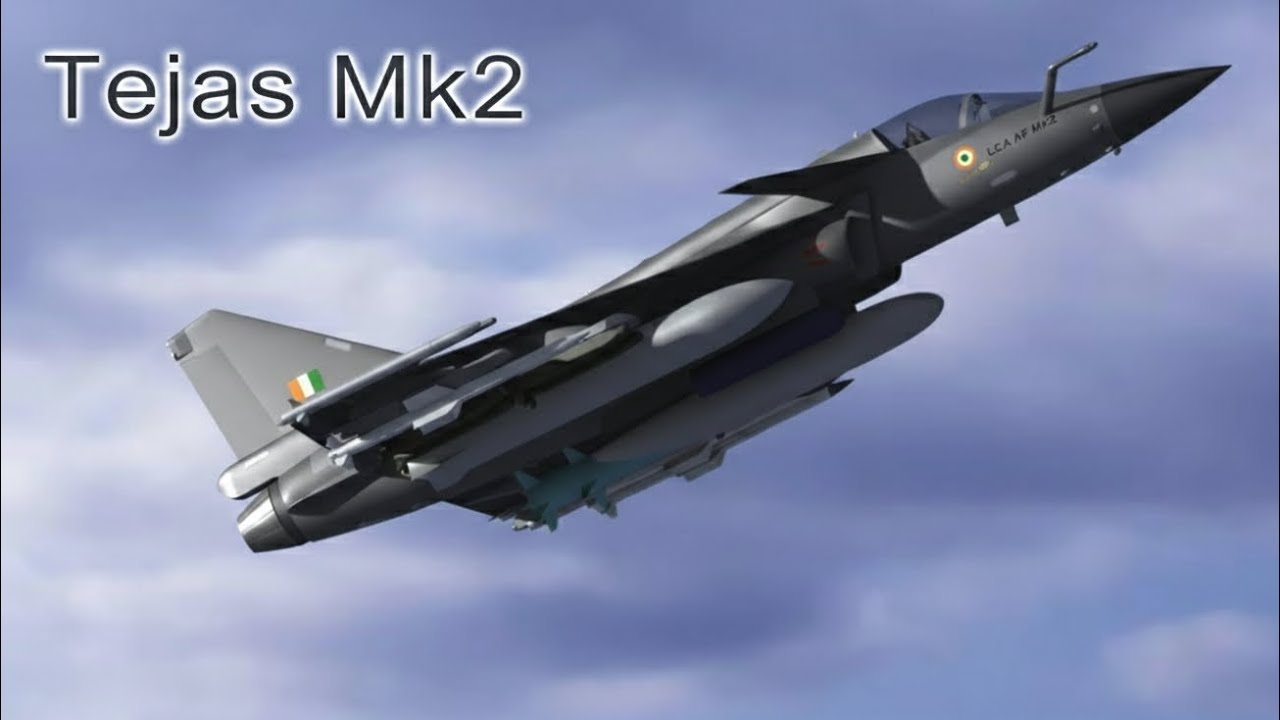 Upcoming Tejas Mk2