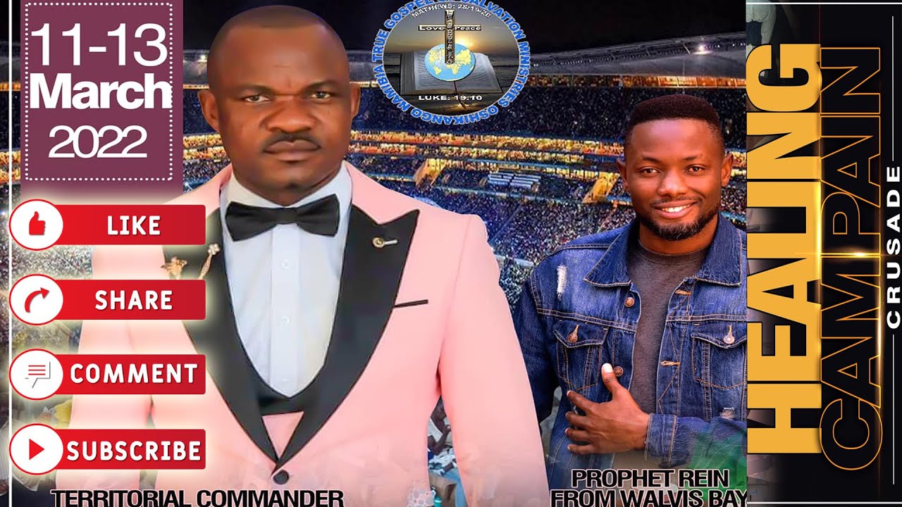 HEALING CAMPAIN PART 1 | APOSTLE COMMANDER & PROPHET REIN KATEMO