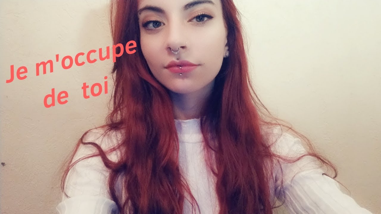 ♥Asmr Français | Roleplay | Je prends soin de toi | Binaural | Scratching♥