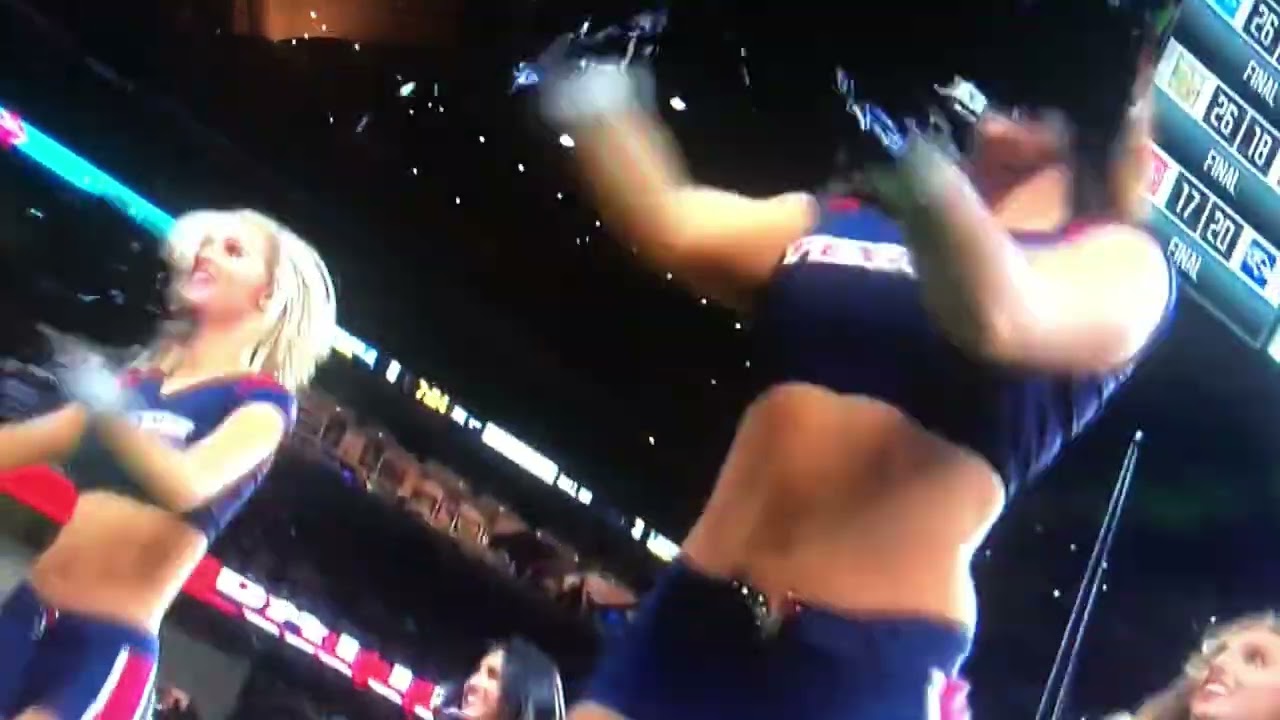 Texans Cheerleaders 12/01/2019