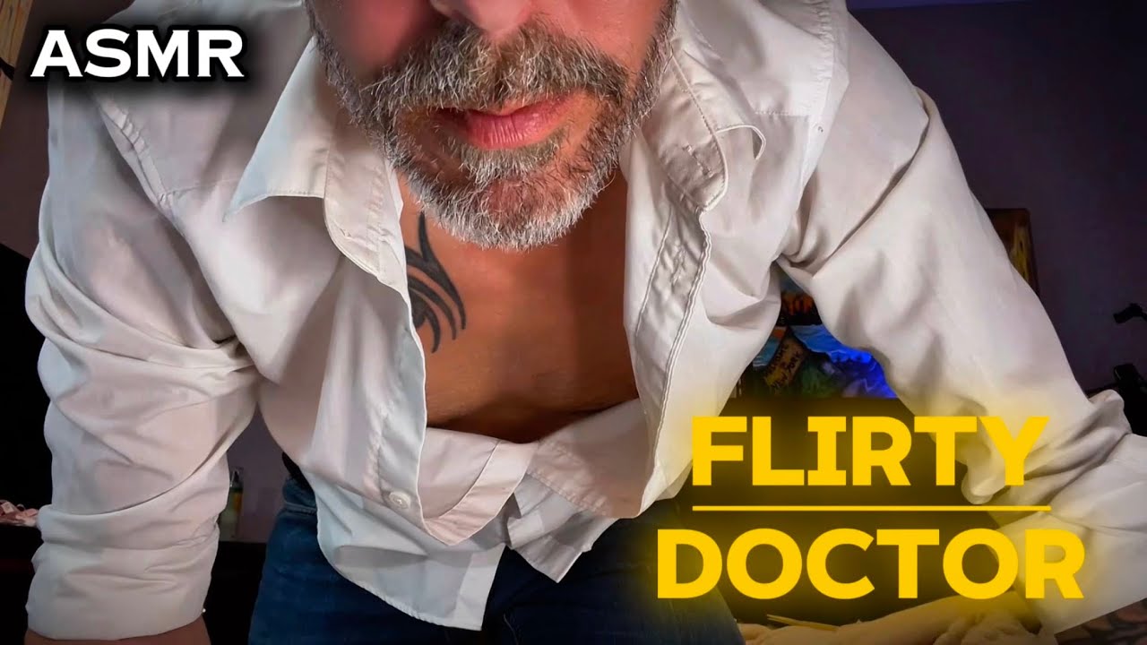 ASMR | Flirty Night Doctor Checks On You🩺🥼 (Personal Attention)