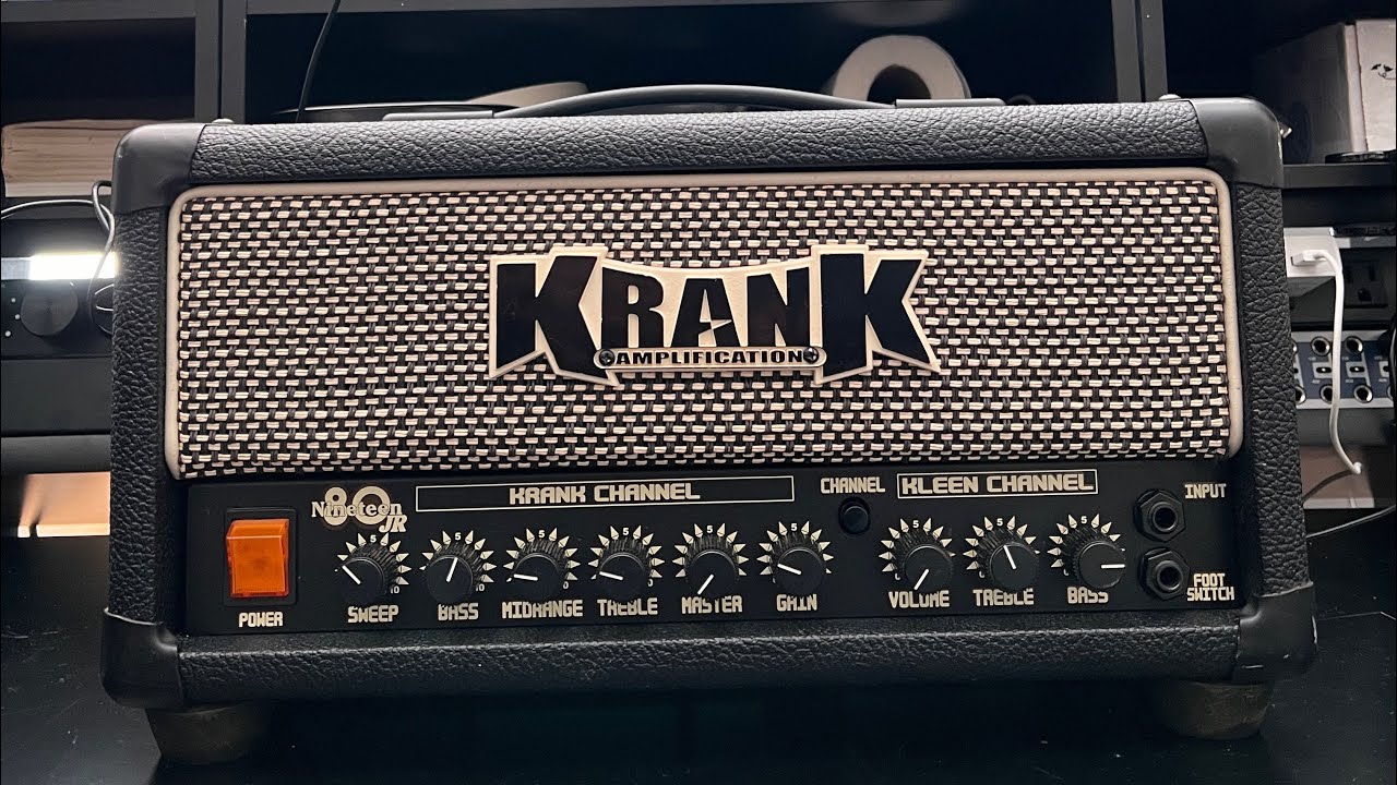 Krank Nineteen 80 Jr: 20w of Fury