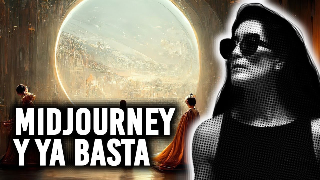 MIDJOURNEY Y YA BASTA