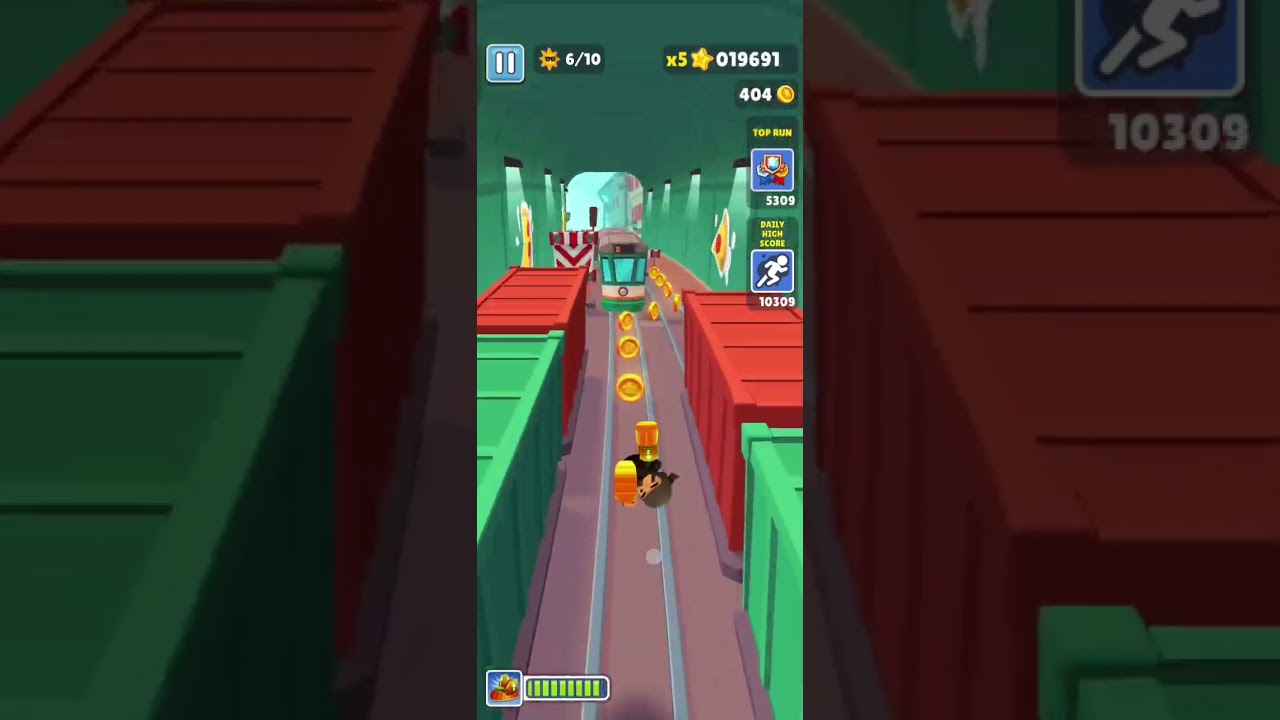 #new game 🎮 Subway surfers game subscribe #