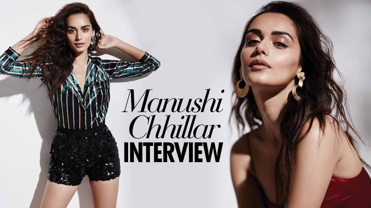 Decoding Manushi Chhillar In A Fun Way | Manushi Chhillar Interview | Femina Celebrity
