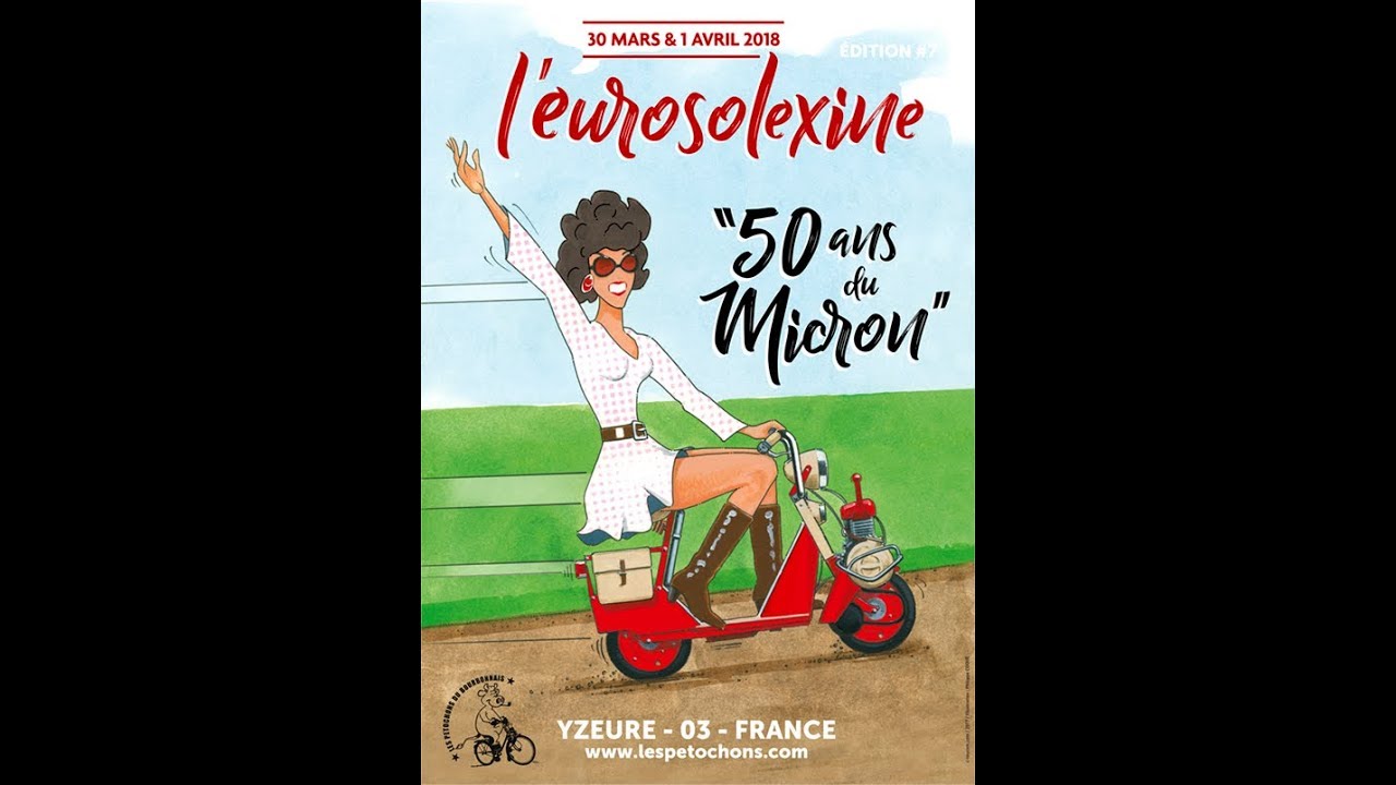 7e eurosolexine - 50ans du Micron - Yzeure (Journée du Dimanche 1 Avril) - Lord Authentic | #Solex