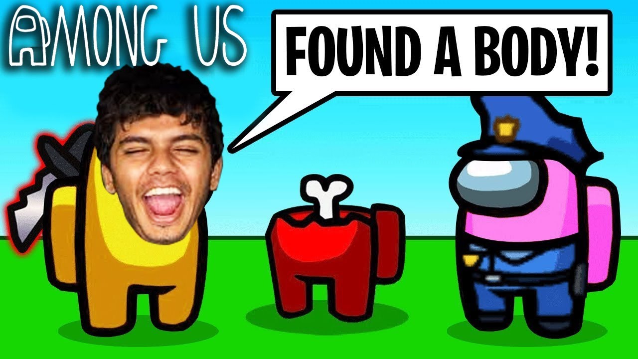 Among Us - @tanmaybhat @shaadshafi @SahilShahcomedy @kaneezsurka007 @riderop7094 Sapan Akash, Raghav, Naveed