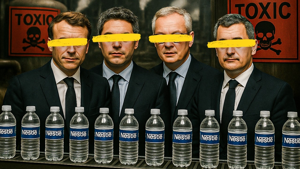 La vérité choquante derrière Nestlé – Comment ils contrôlent l’eau de la planète