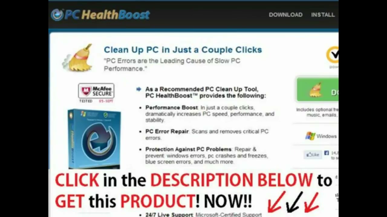 Pc Health Boost! Learn How To Fix Your Computer!