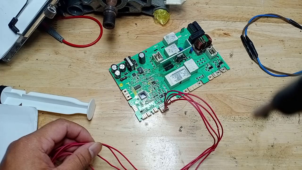 Khám phá máy giặt Electrolux phần 1